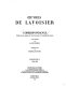 Oeuvres de Lavoisier : Correspondance : Fascicule IV : 1784-1786