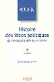 Histoire des idées politiques : de l'Antiquité à la fin du XVIIIe siècle