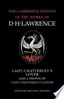 Lady Chatterley's lover : A propos of "Lady Chatterley's lover