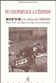 Du colportage à l'édition : BIFUR et les éditions du Carrefour : Pierre Lévy, un éditeur au temps des avant-gardes