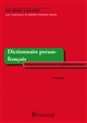 Dictionnaire persan français