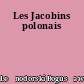 Les Jacobins polonais