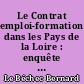 Le Contrat emploi-formation dans les Pays de la Loire : enquête auprès des jeunes bénéficiaires