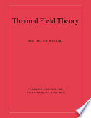 Thermal field theory