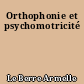 Orthophonie et psychomotricité