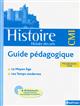 Histoire, histoire des arts CM1 : guide pédagogique