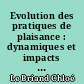 Evolution des pratiques de plaisance : dynamiques et impacts sur l'organisation de l'activité : exemple de la Loire-Atlantique