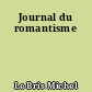 Journal du romantisme