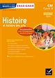 Histoire, histoire des arts CM, cycle 3 : des passerelles avec l'enseignement moral et civique : [guide pédagogique] : nouveaux programmes 2016