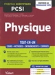 Physique : PCSI : tout-en-un : cours, méthodes, entraînements, corrigés