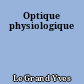 Optique physiologique