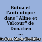 Butua et l'anti-utopie dans "Aline et Valcour" de Donatien Alphonse François de Sade