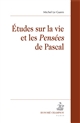 Études sur la vie et les "Pensées" de Pascal