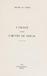 L'image dans l'œuvre de Pascal