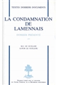 La condamnation de Lamennais
