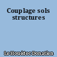 Couplage sols structures