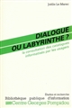 Dialogue ou labyrinthe ? : la consultation des catalogues informatisés par les usagers