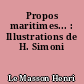 Propos maritimes... : Illustrations de H. Simoni