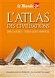 L'atlas des civilisations : 200 cartes, tous les chiffres : comprendre le présent à la lumière du passé