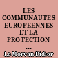 LES COMMUNAUTES EUROPEENNES ET LA PROTECTION DE L'ENVIRONNEMENT MARIN