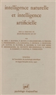 Intelligence naturelle, intelligence artificielle : Symposium de l'Association de Psychologie Scientifique de Langue Française (Rome, 1991)