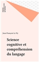 Science cognitive et compréhension du langage