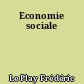Economie sociale