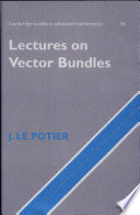 Lectures on vector bundles