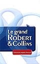 Le Grand Robert & Collins : dictionnaire français-anglais, anglais-français : [2] : Anglais-français