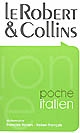 Le Robert & Collins poche italien : français-italien, italien-français