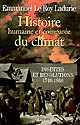 Histoire humaine et comparée du climat : 2 : Disettes et révolutions, 1740-1860