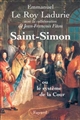 Saint-Simon ou Le système de la Cour