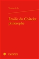 Émilie du Châtelet philosophe