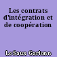Les contrats d'intégration et de coopération