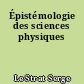 Épistémologie des sciences physiques