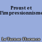 Proust et l'impressionnisme
