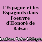 L'Espagne et les Espagnols dans l'oeuvre d'Honoré de Balzac
