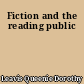 Fiction and the reading public