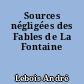 Sources négligées des Fables de La Fontaine