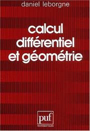 Calcul différentiel et géométrie