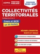 Collectivités territoriales : catégories B et C : cours et QCM en 51 fiches