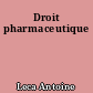 Droit pharmaceutique