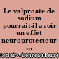 Le valproate de sodium pourrait-il avoir un effet neuroprotecteur dans la paralysie supranucléaire progressive ? : étude multicentrique contre placebo