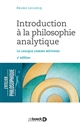 Introduction à la philosophie analytique : La logique comme méthode