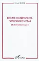 Droites conservatrices, nationales et ultras : dictionnaire 2005-2010 : compléments des notices de l'édition de 2008 et suppléments