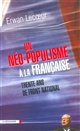 Un néo-populisme à la française : trente ans de Front national