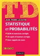 Statistique et probabilités : QCM et exercices corrigés, 10 sujets d'examen corrigés, avec rappels de cours