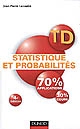 Statistique et probabilités : TD : 70% applications, 30% cours