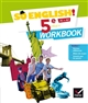 So English ! : 5e, cycle 4, A1-A2 : workbook