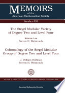 The Siegel modular variety of degree two and level four